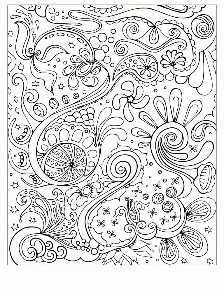 Mandalas Abstraits 71